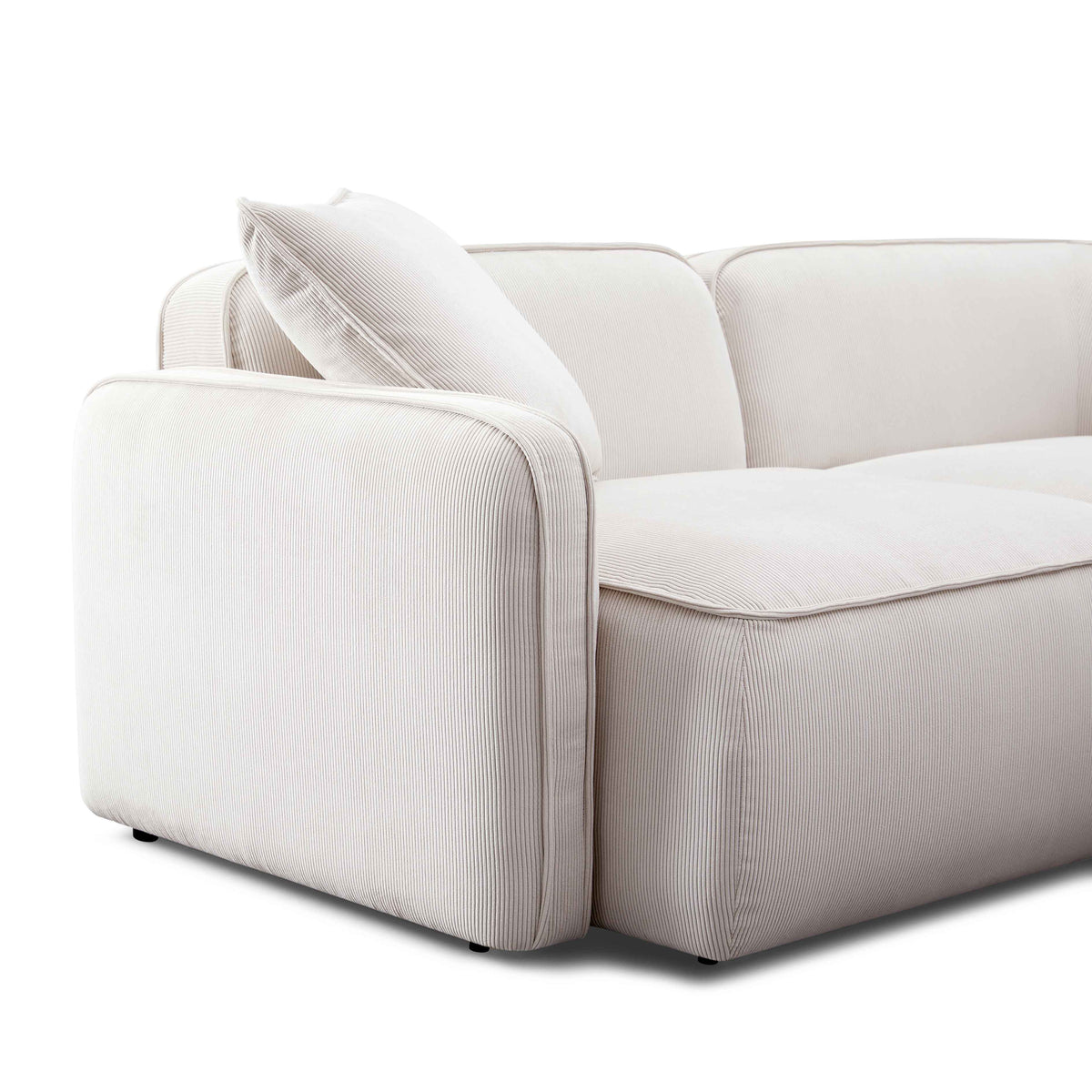 Travie 78" Modular Loveseat