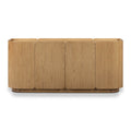Moora 70" Natural Ash 4-Door Sideboard