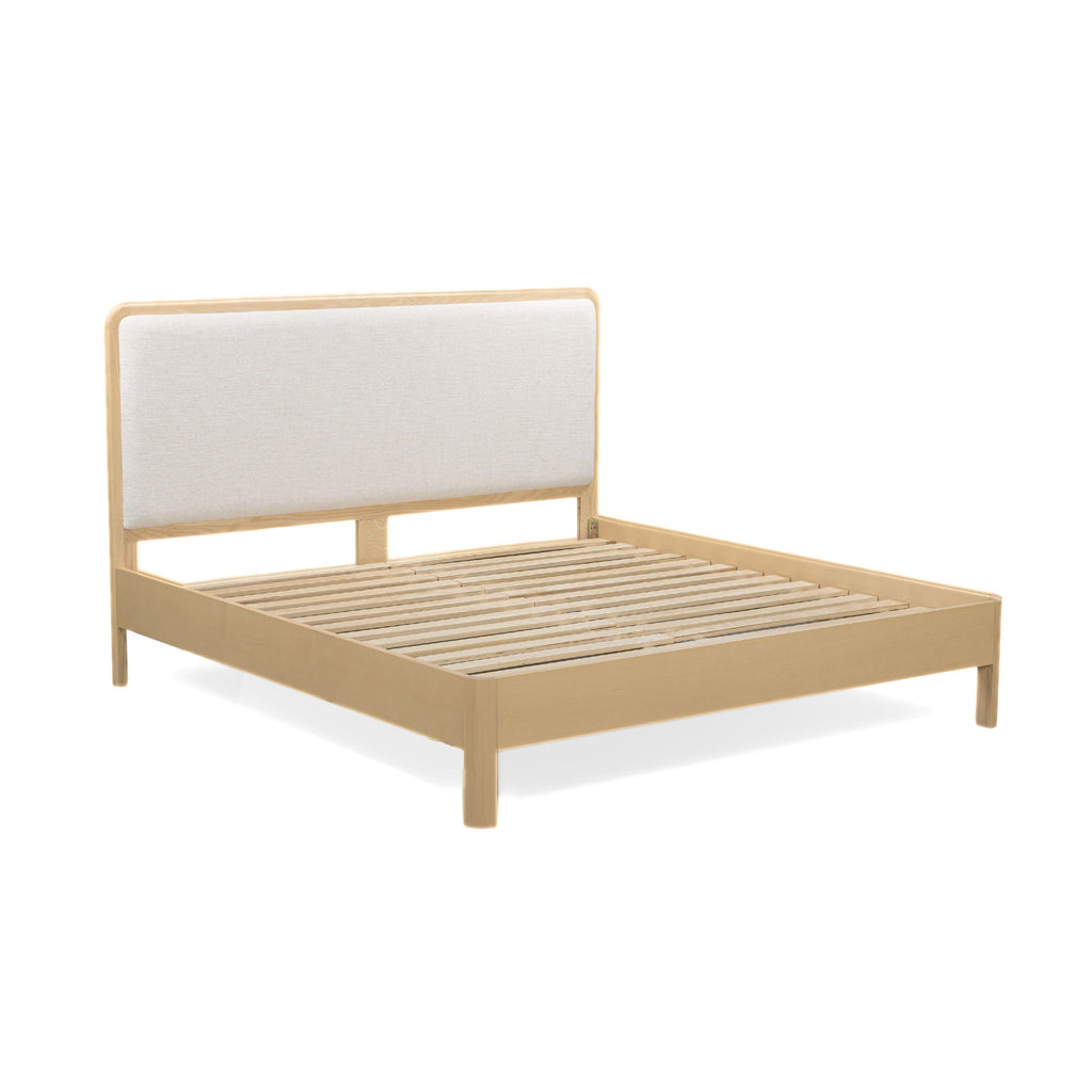 Rafaelle Natural Solid Ash Bed