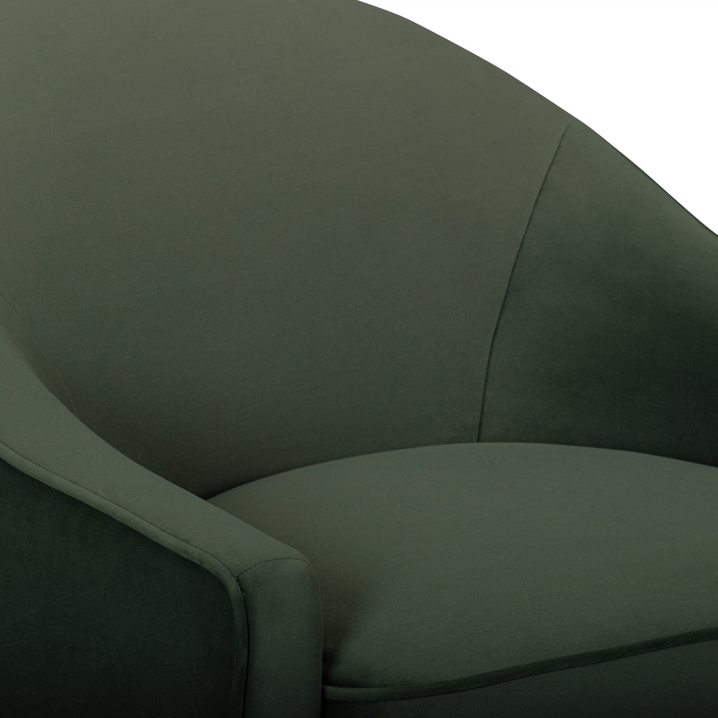 Cettie Performance Velvet Accent Chair