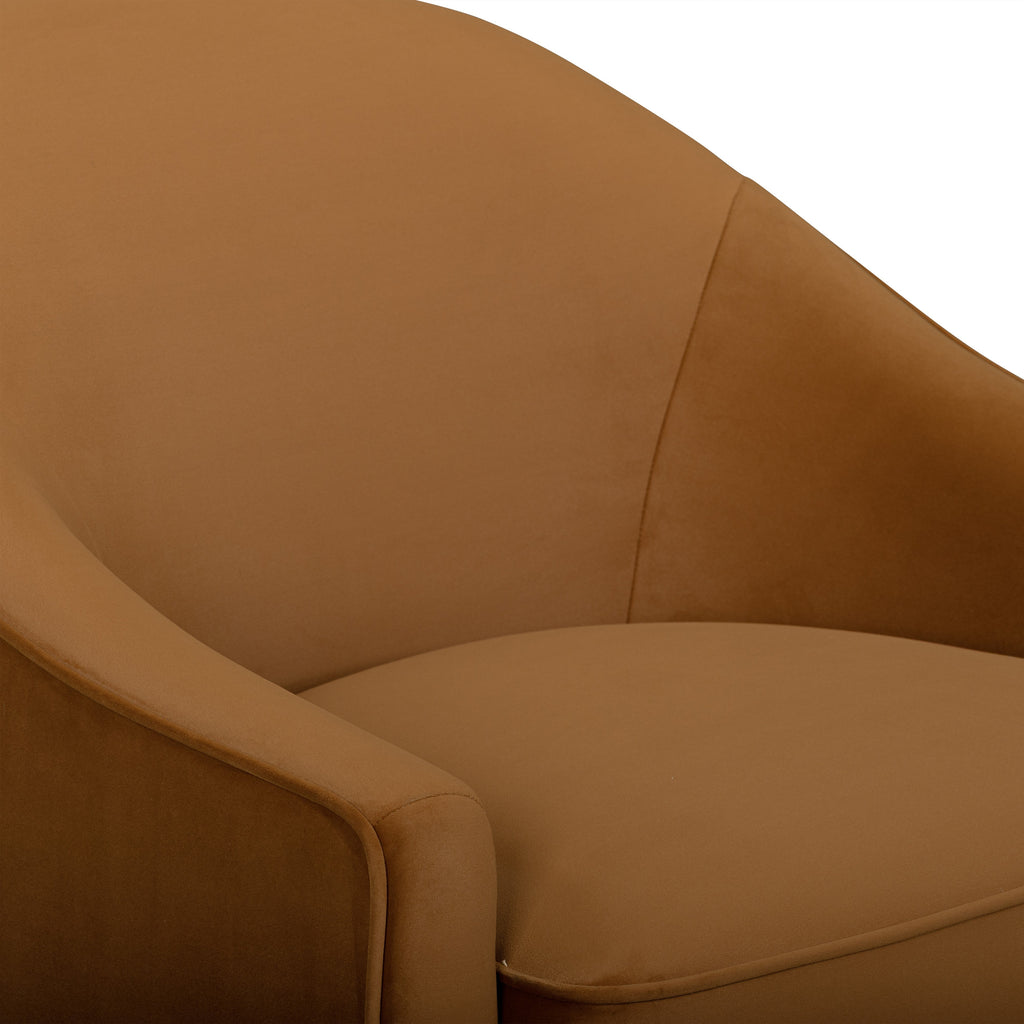 Cettie Performance Velvet Accent Chair