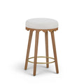 Oodle Performance Vegan Mohair Stool