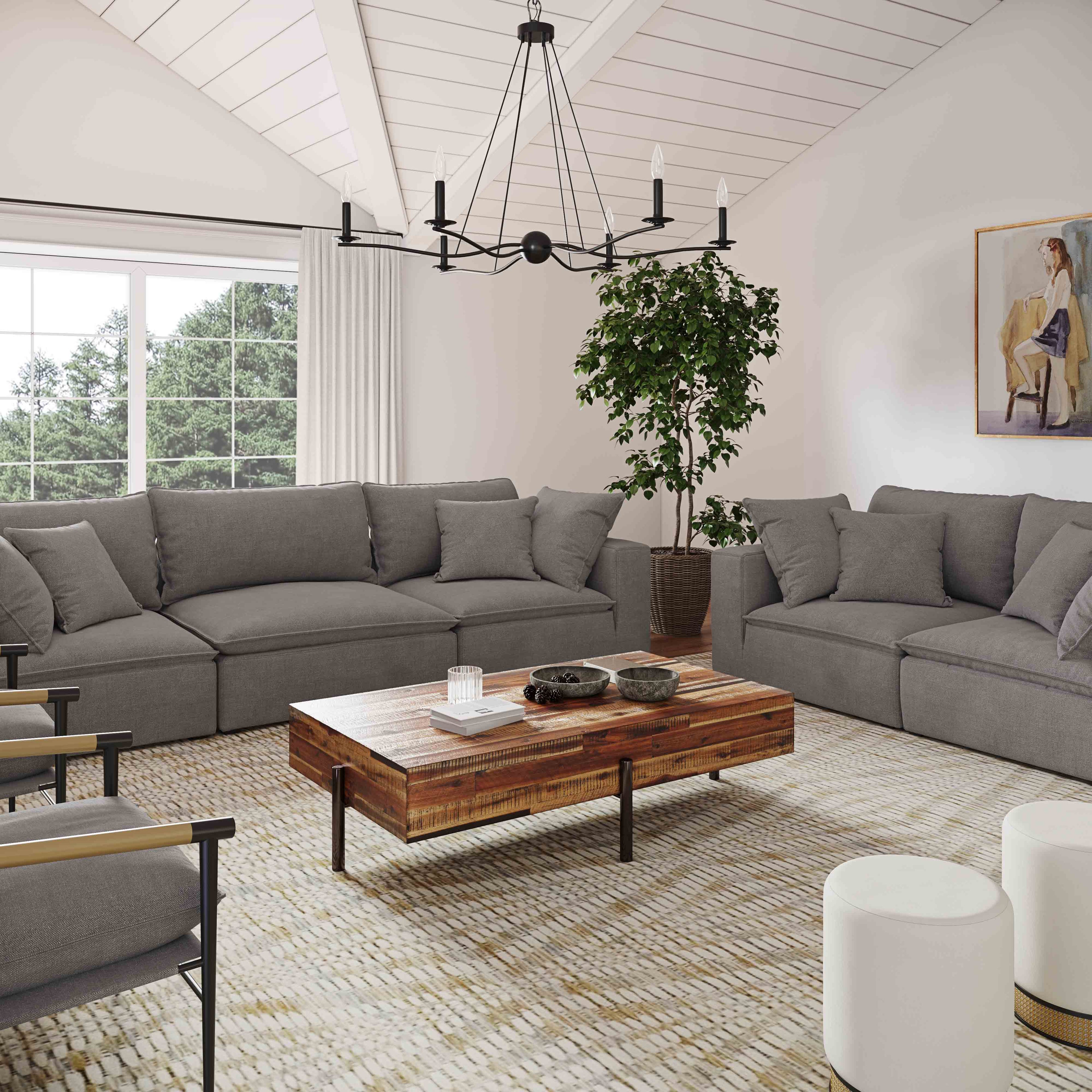 Cali 80" Modular Loveseat
