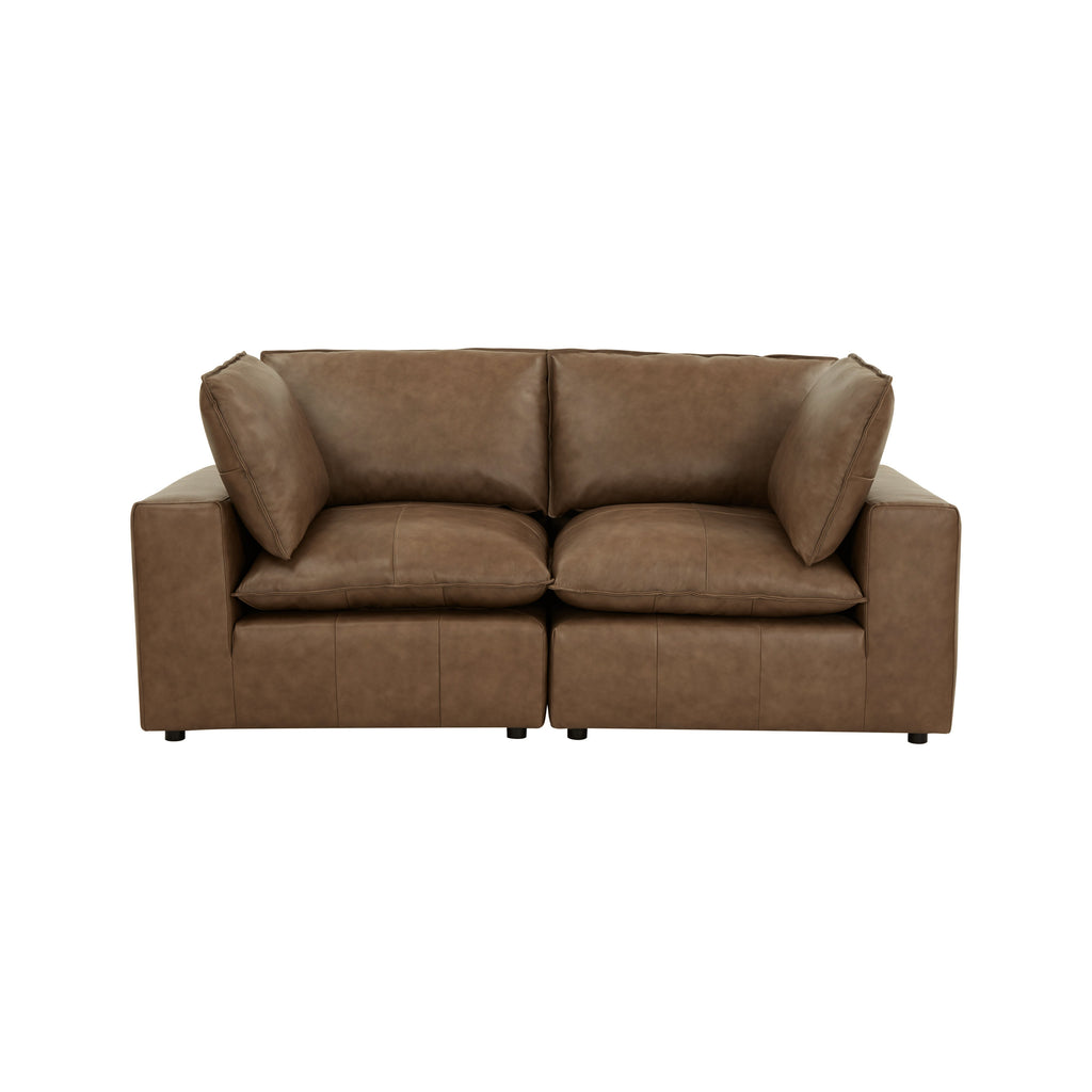 Cali 80" Modular Loveseat