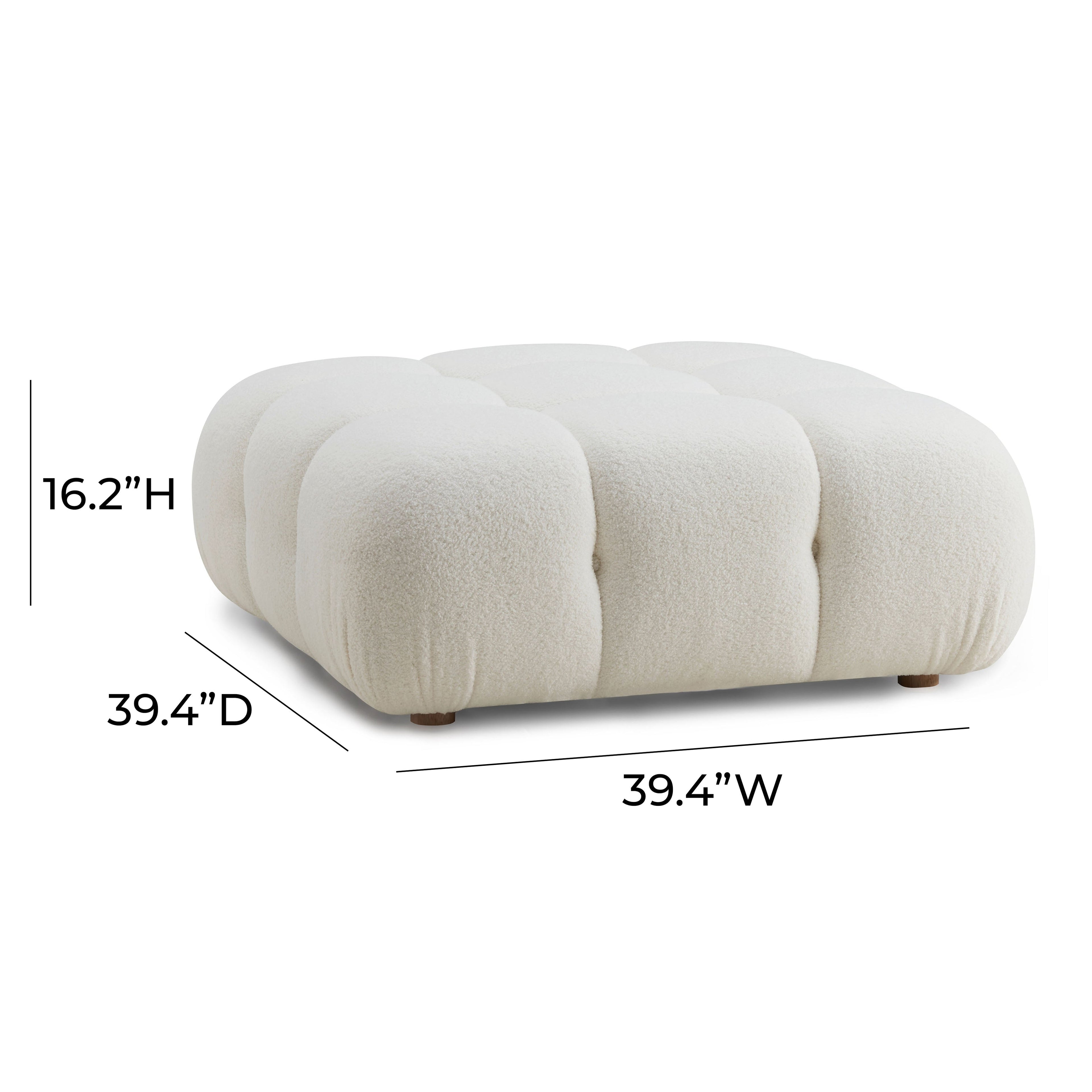 Calliope Performance Modular Ottoman