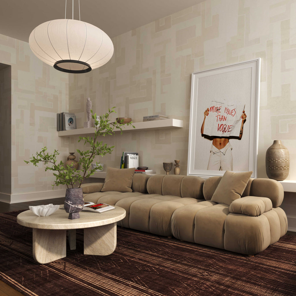 Calliope 79" Modular Loveseat