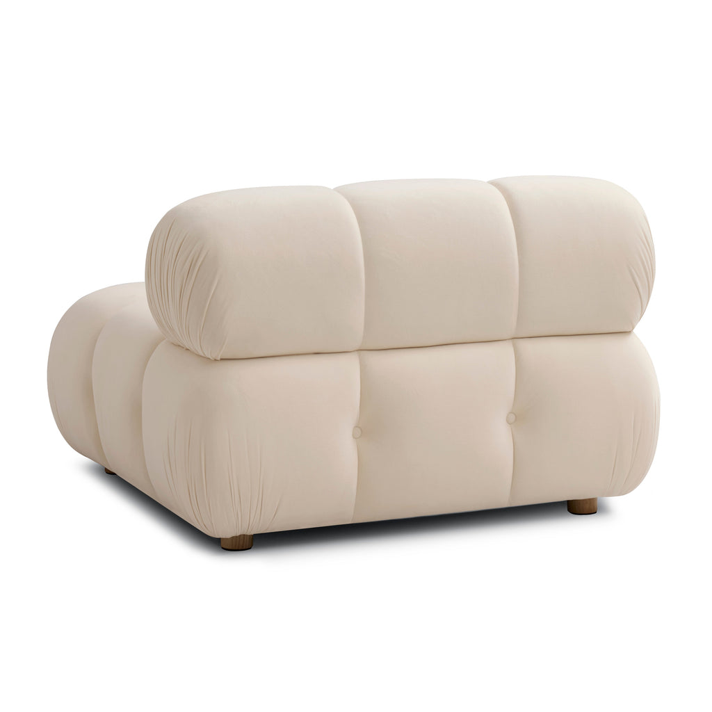 Calliope Performance Modular Armless Chair