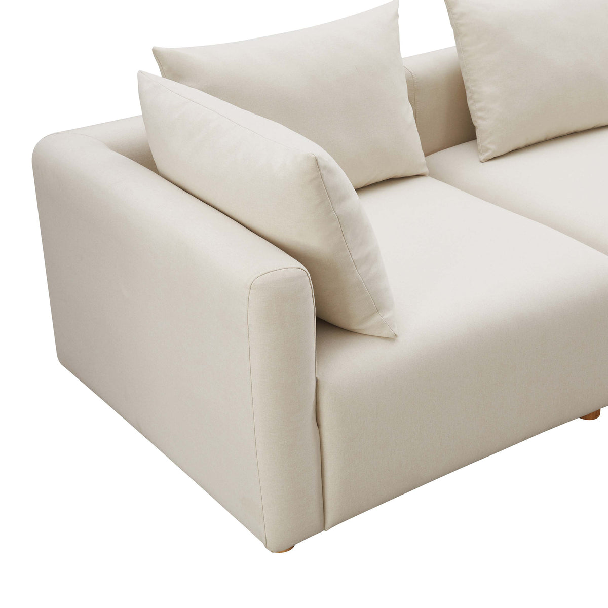 Hangover 81" Modular Loveseat