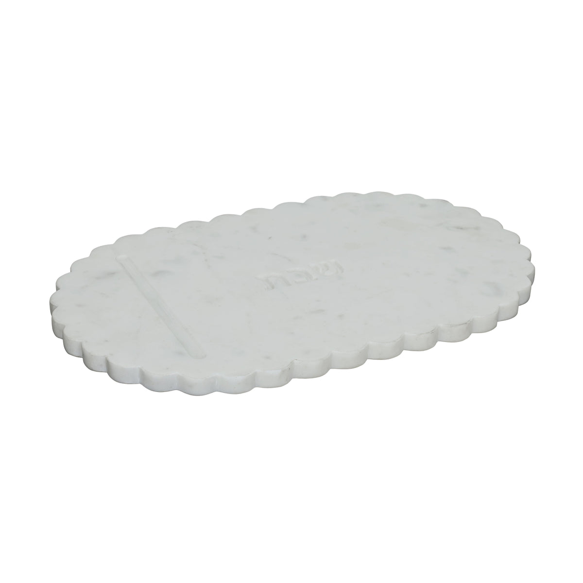 Shabbat Marble Serving Board
