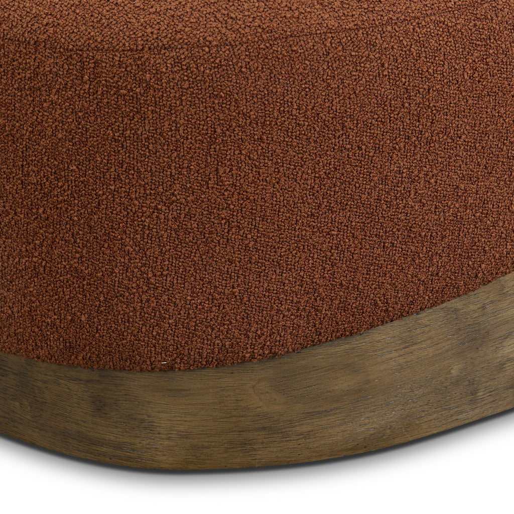 Domina Boucle Ottoman