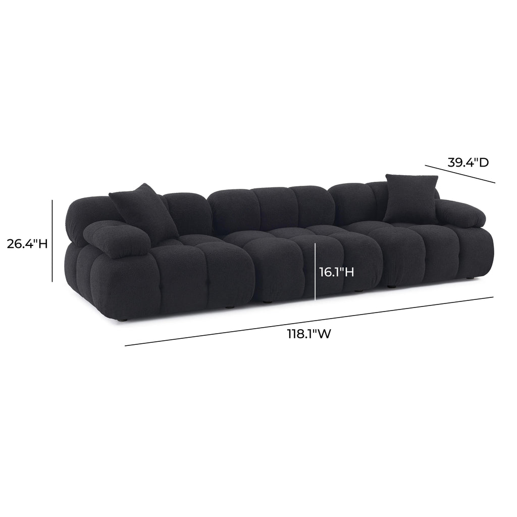Calliope 118" Performance Modular Sofa