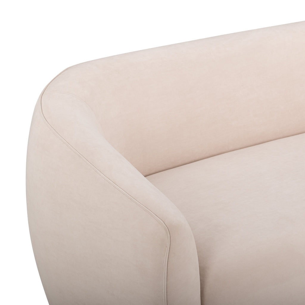Jordan 70" Textured Performance Velvet Loveseat