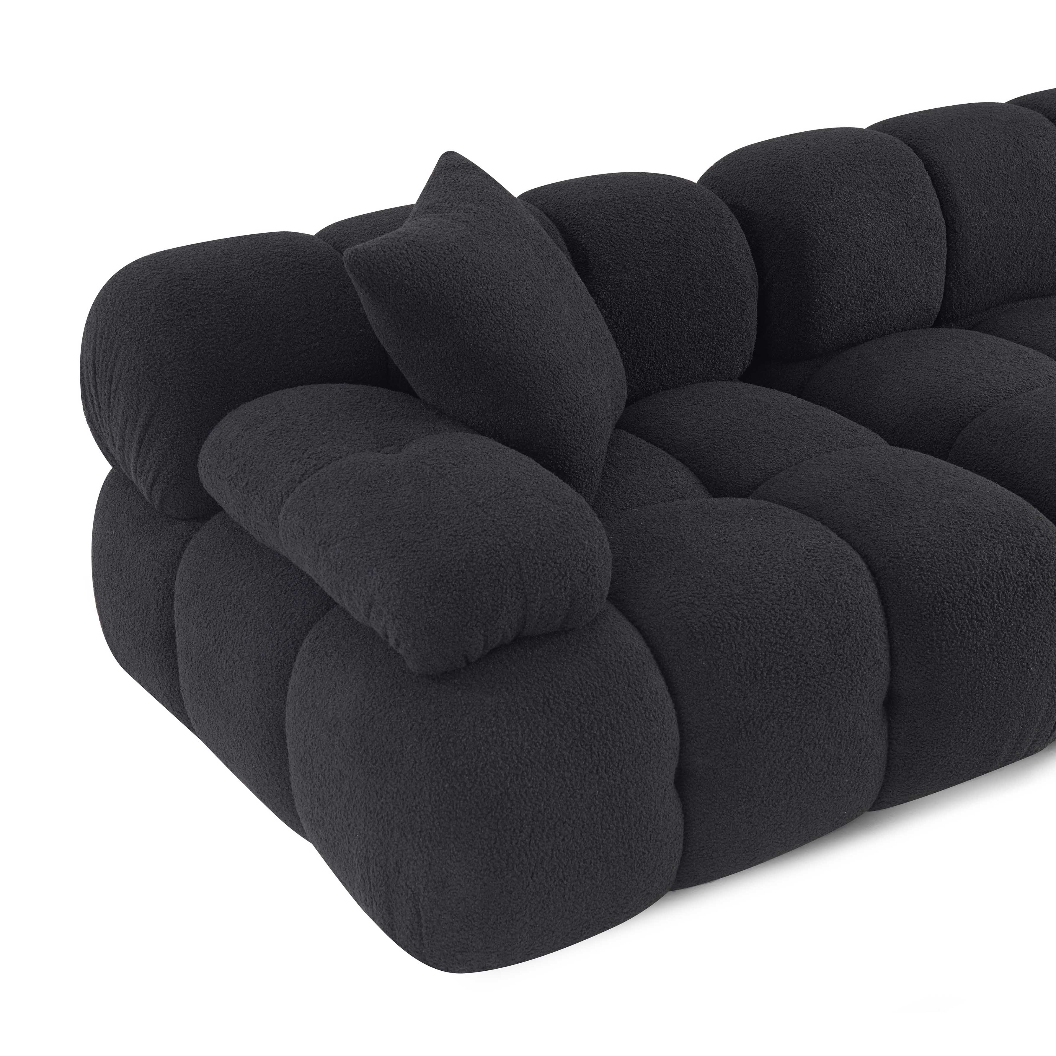 Calliope 79" Modular Loveseat