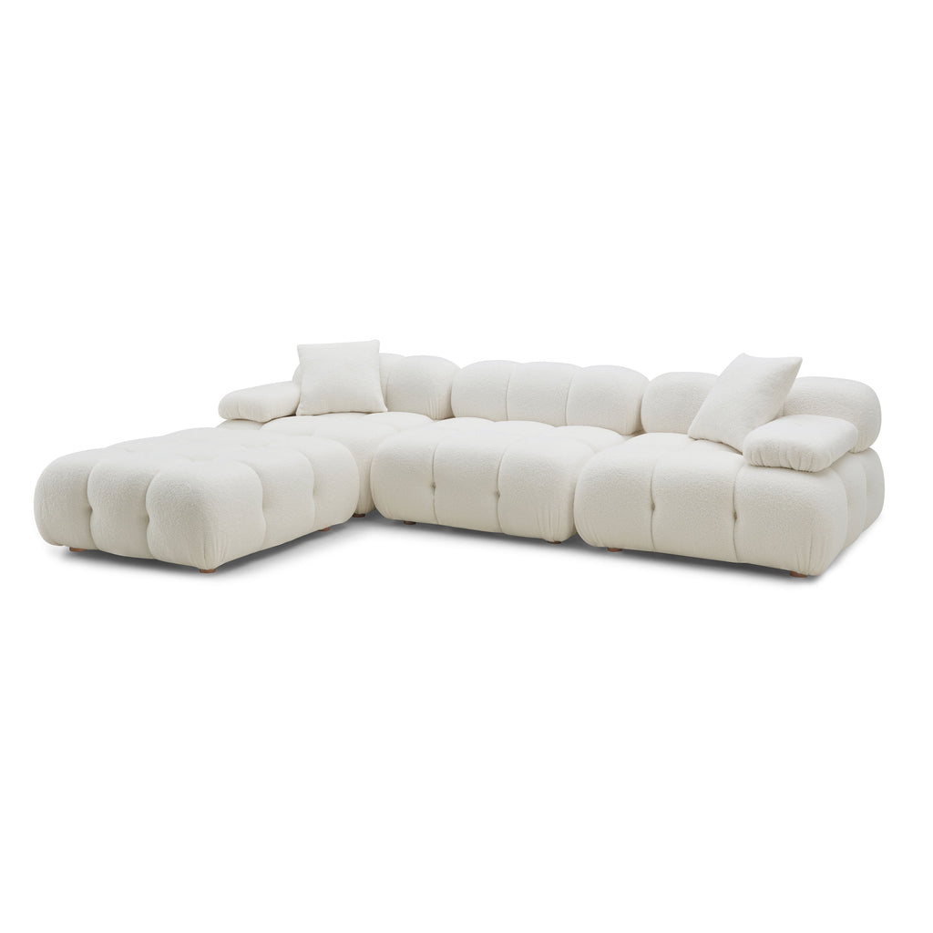 Calliope 4-Piece Performance Modular Sectional