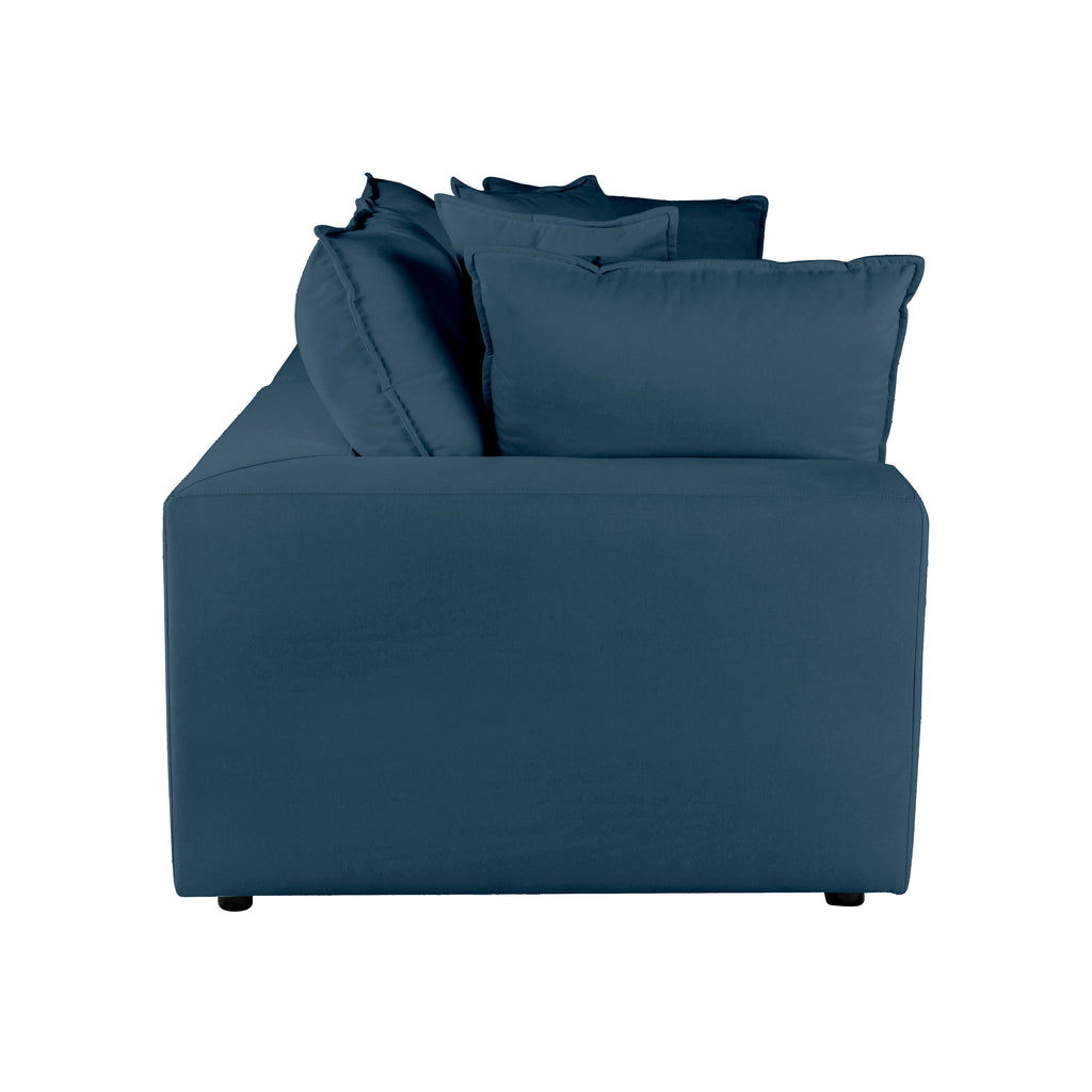 Cali 80" Modular Loveseat