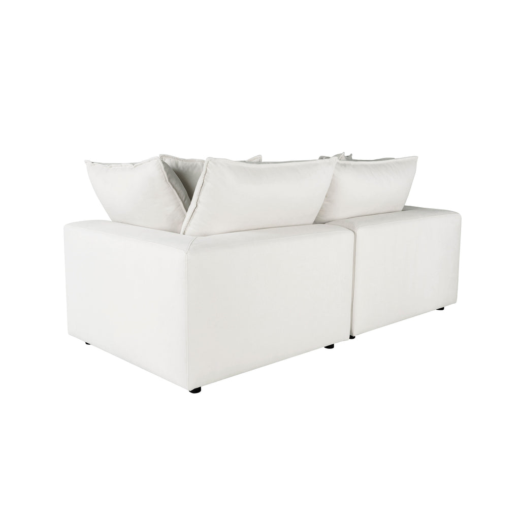 Cali 80" Modular Loveseat