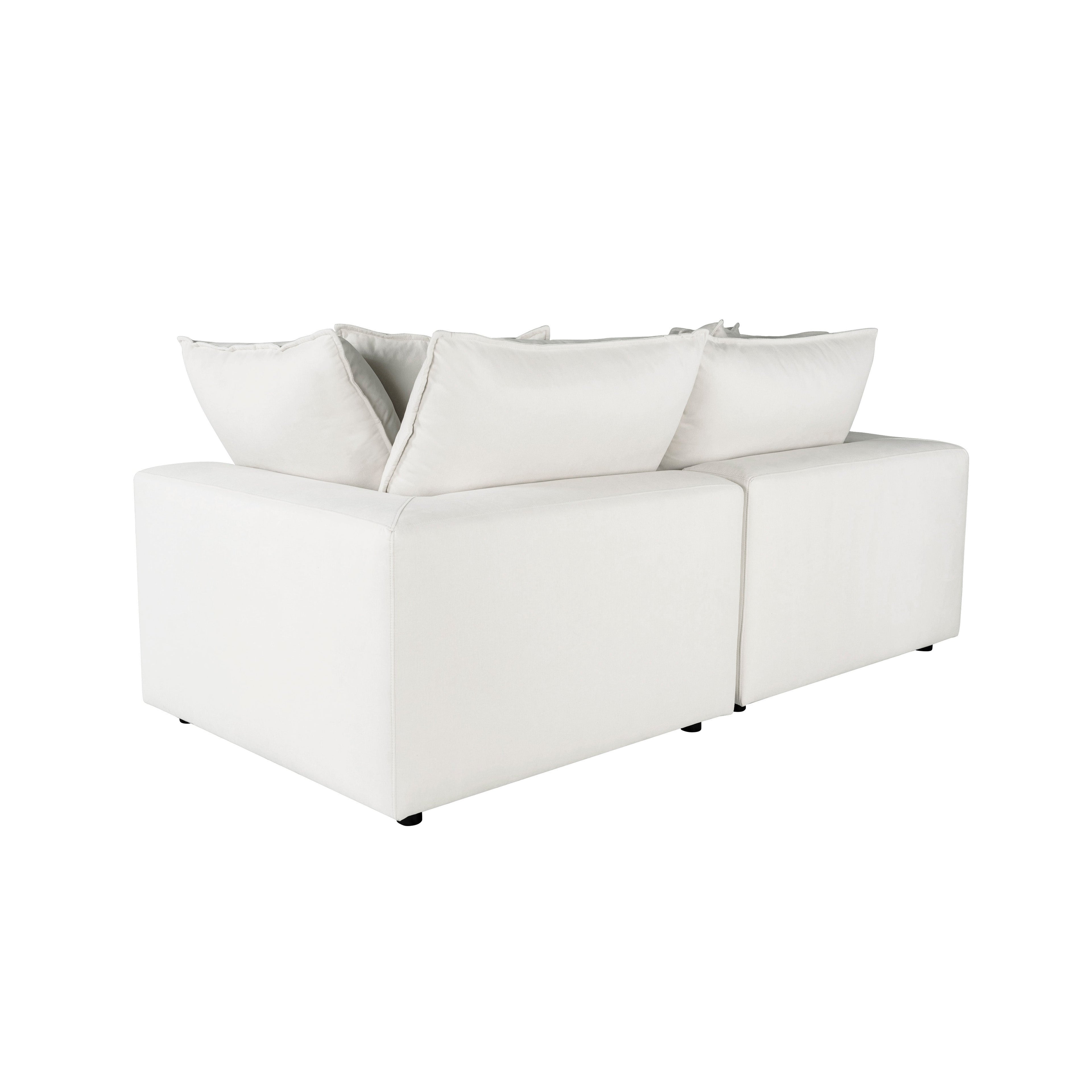 Cali 80" Modular Loveseat