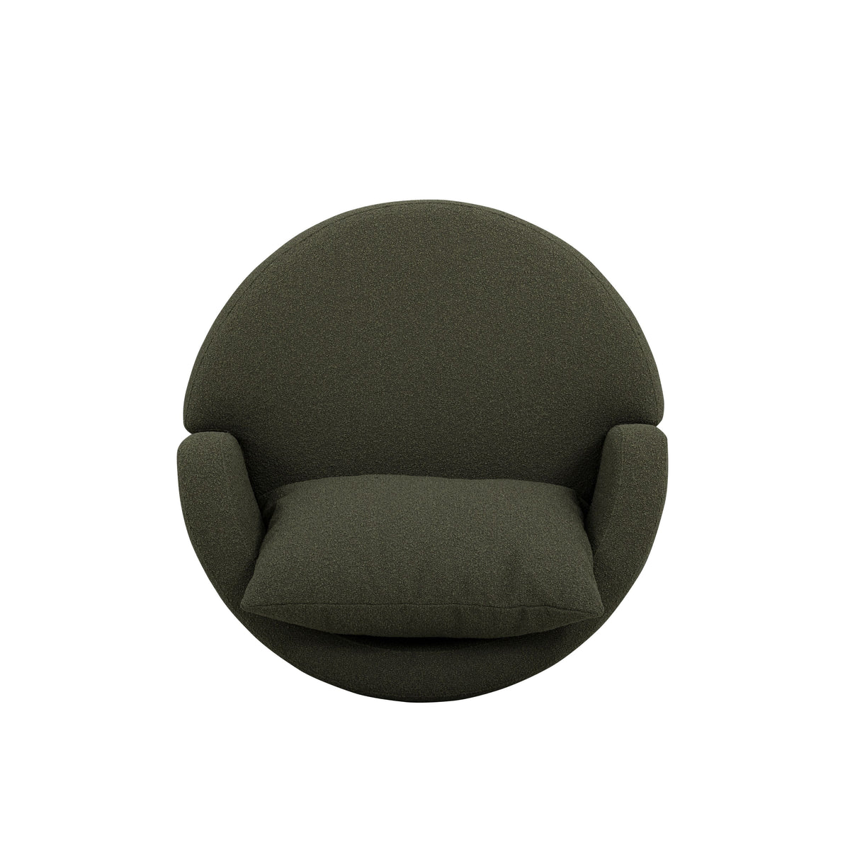Silvi Performance Boucle Swivel Accent Chair