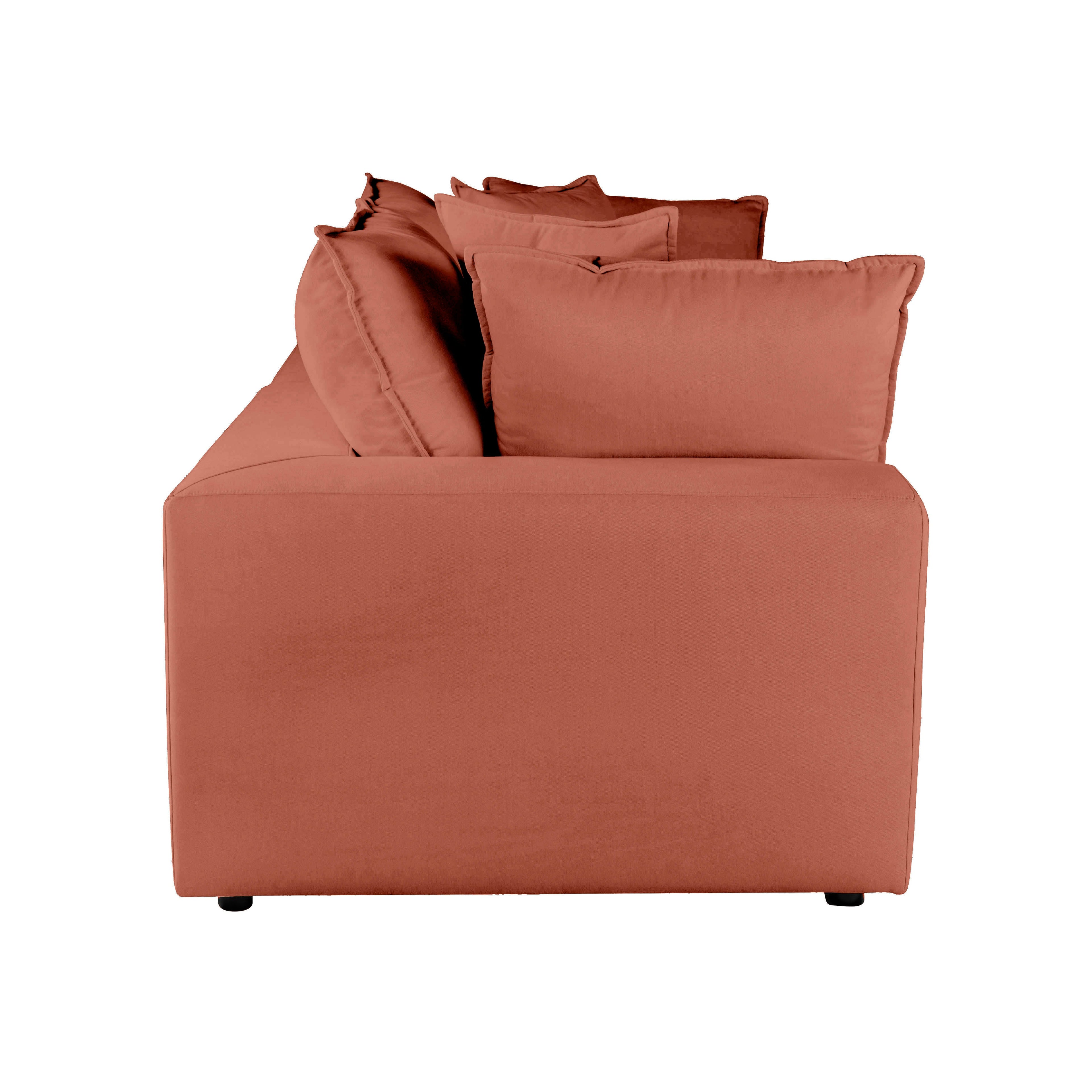 Cali 80" Modular Loveseat