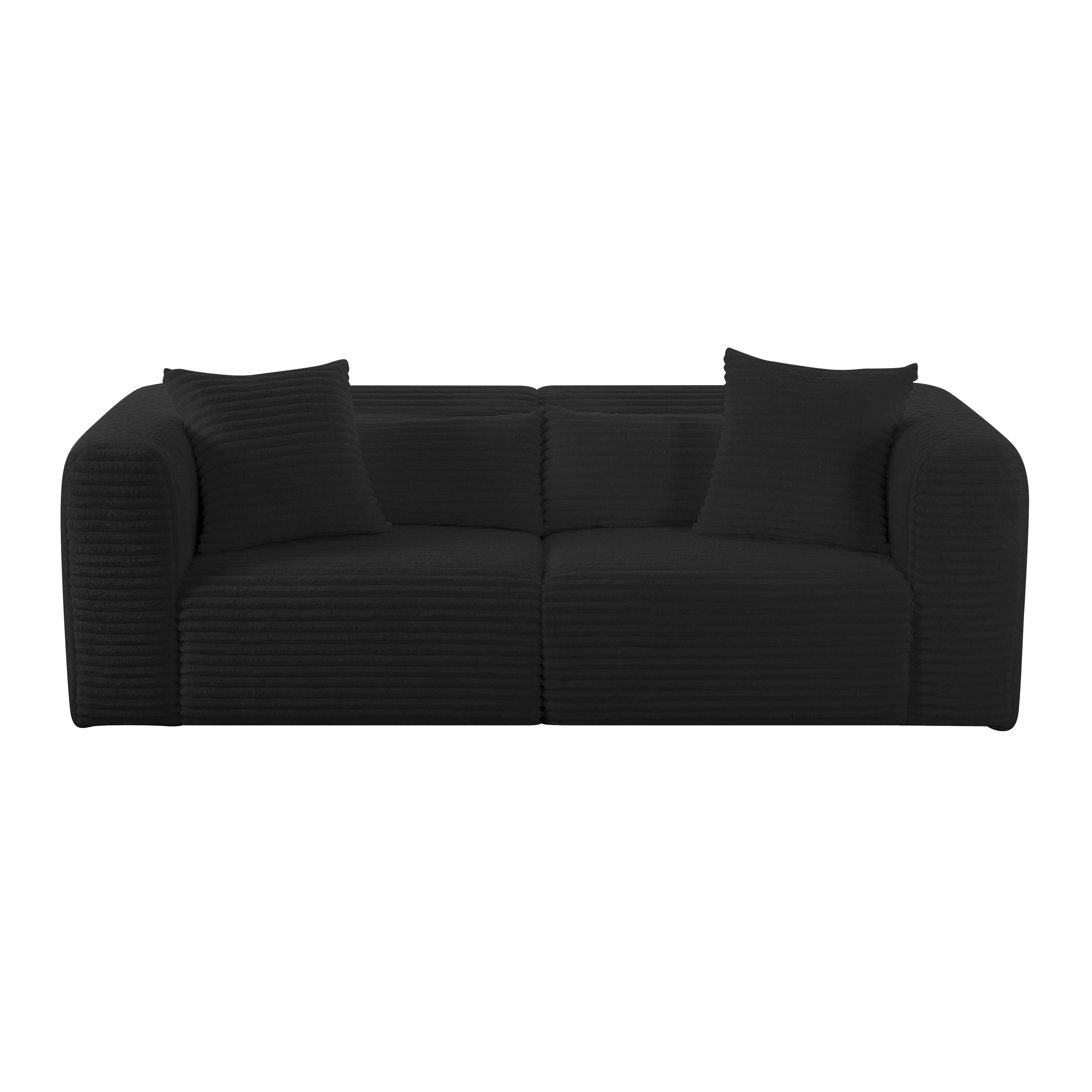 Tarra 86" Modular Loveseat