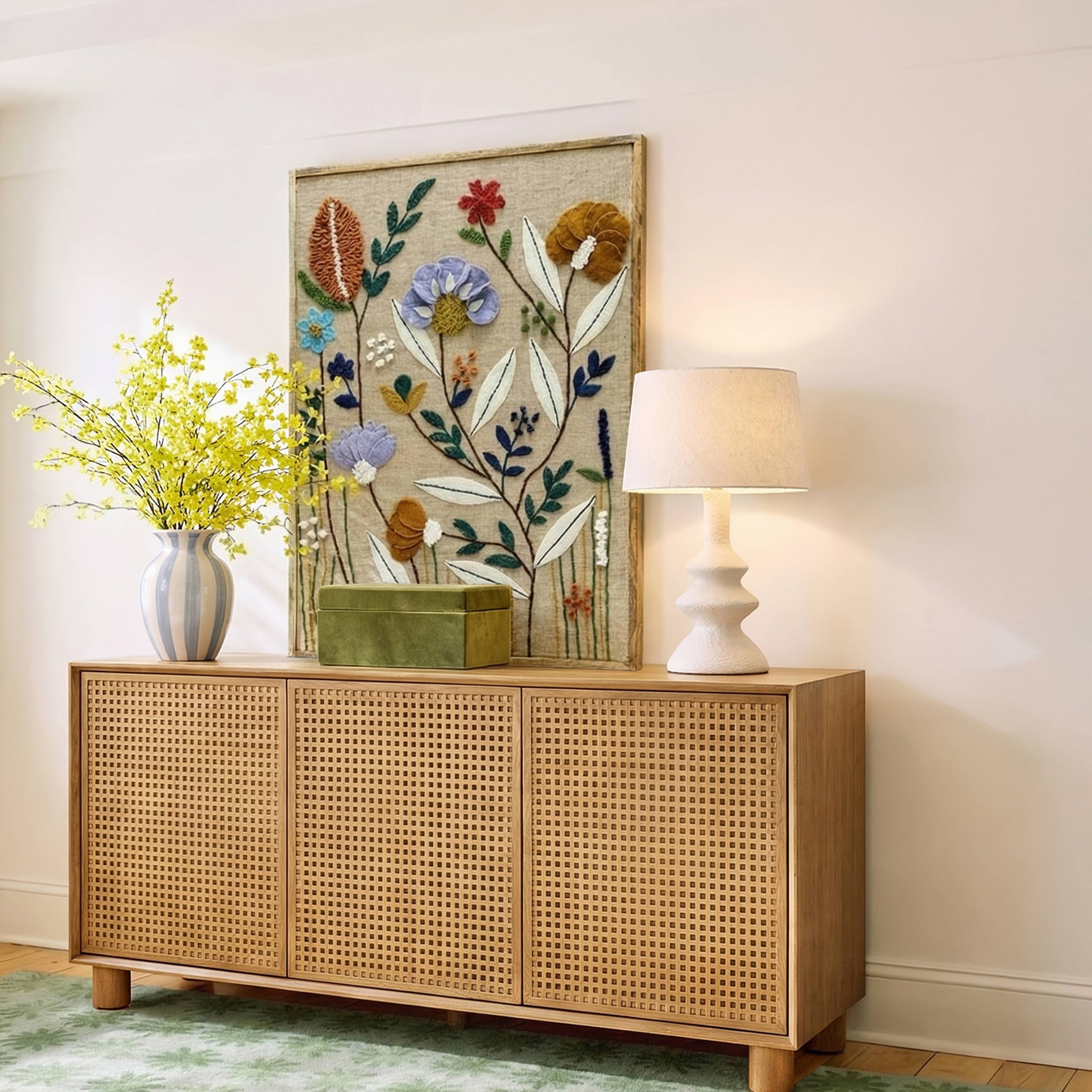 Miles 62" 3-Door Sideboard