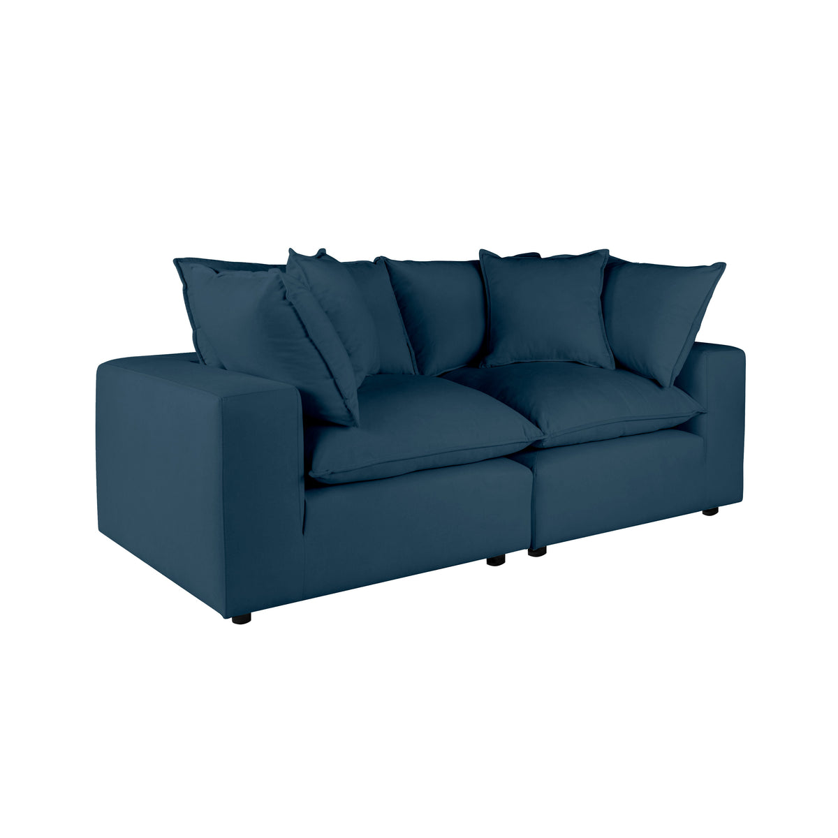 Cali 80" Modular Loveseat