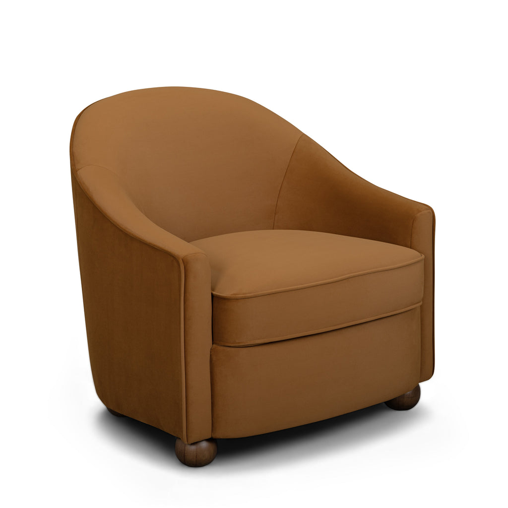 Cettie Performance Velvet Accent Chair