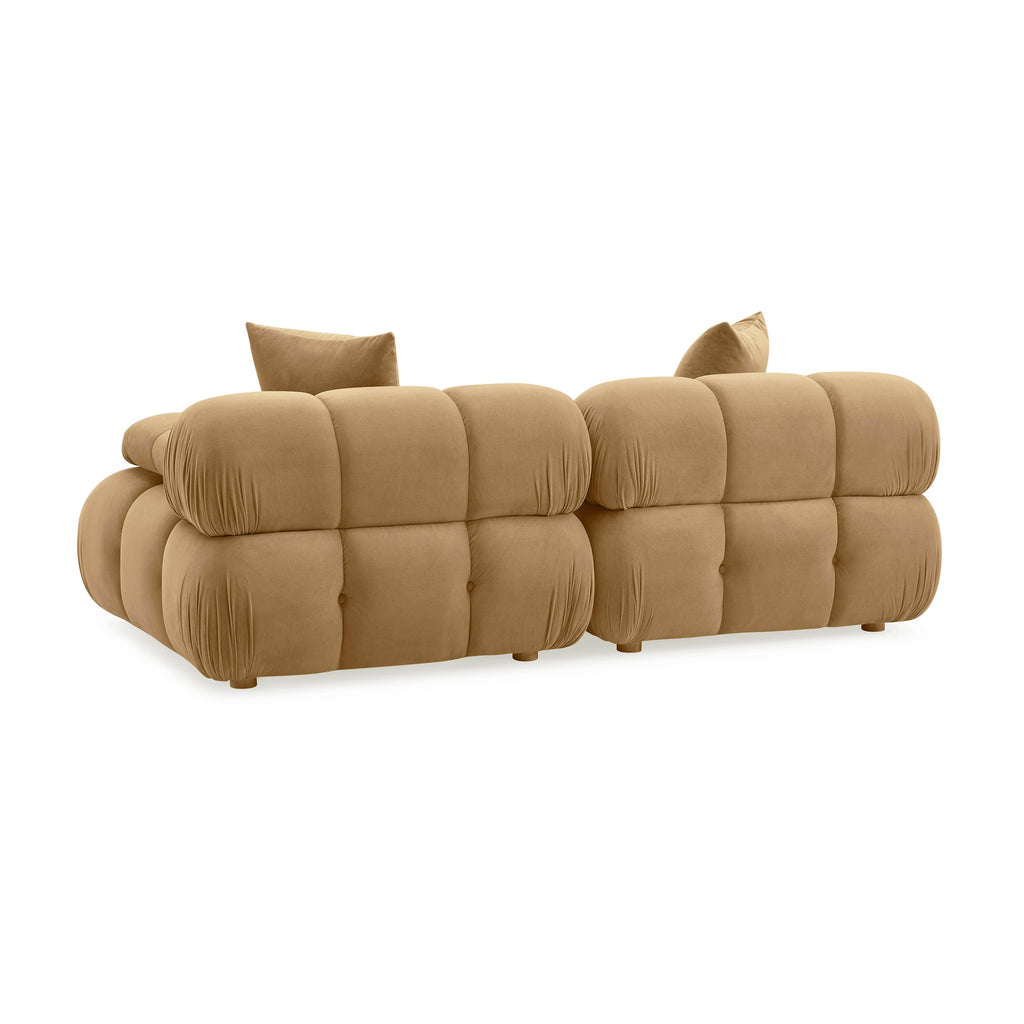 Calliope 79" Modular Loveseat