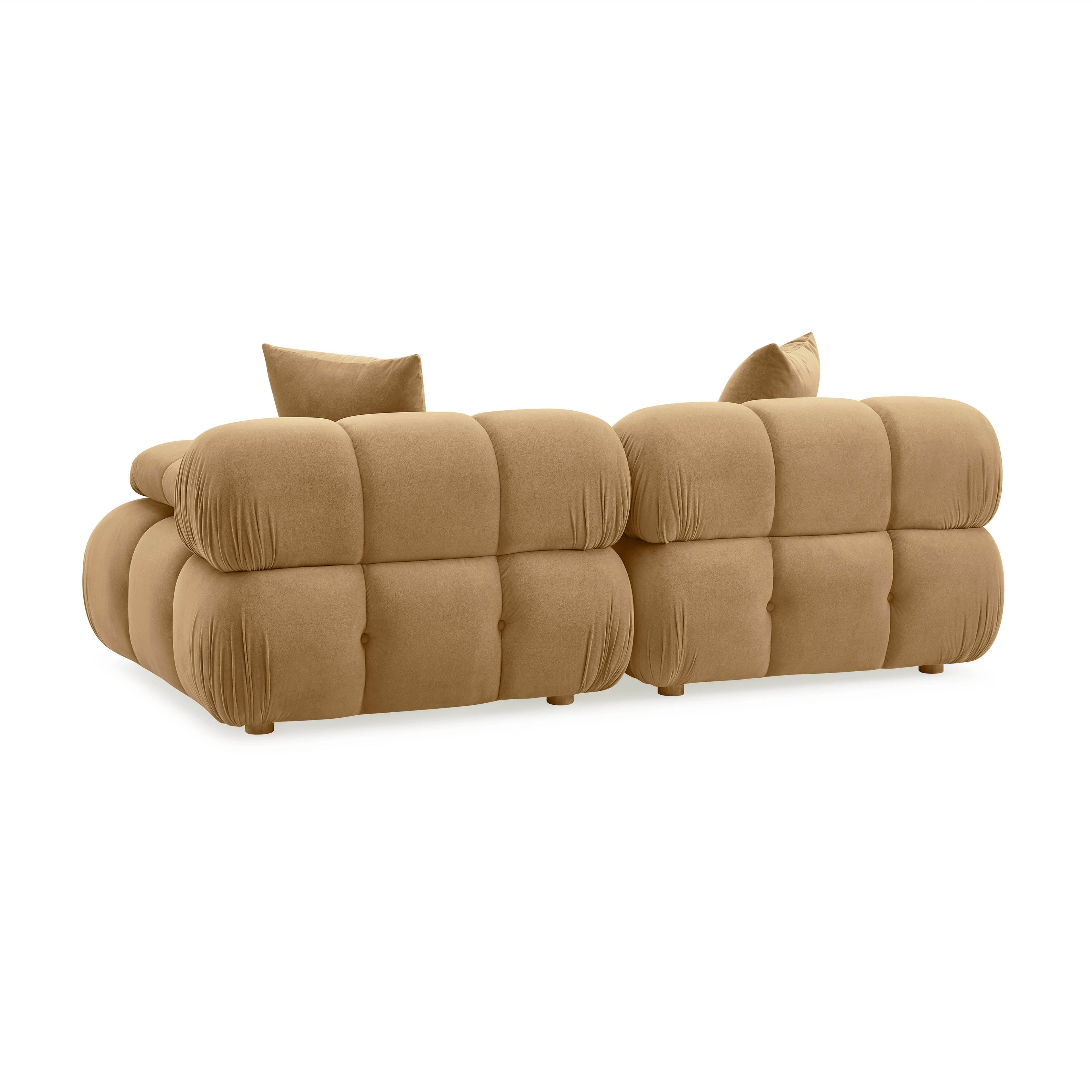 Calliope 79" Modular Loveseat