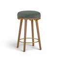 Oodle Performance Vegan Mohair Stool