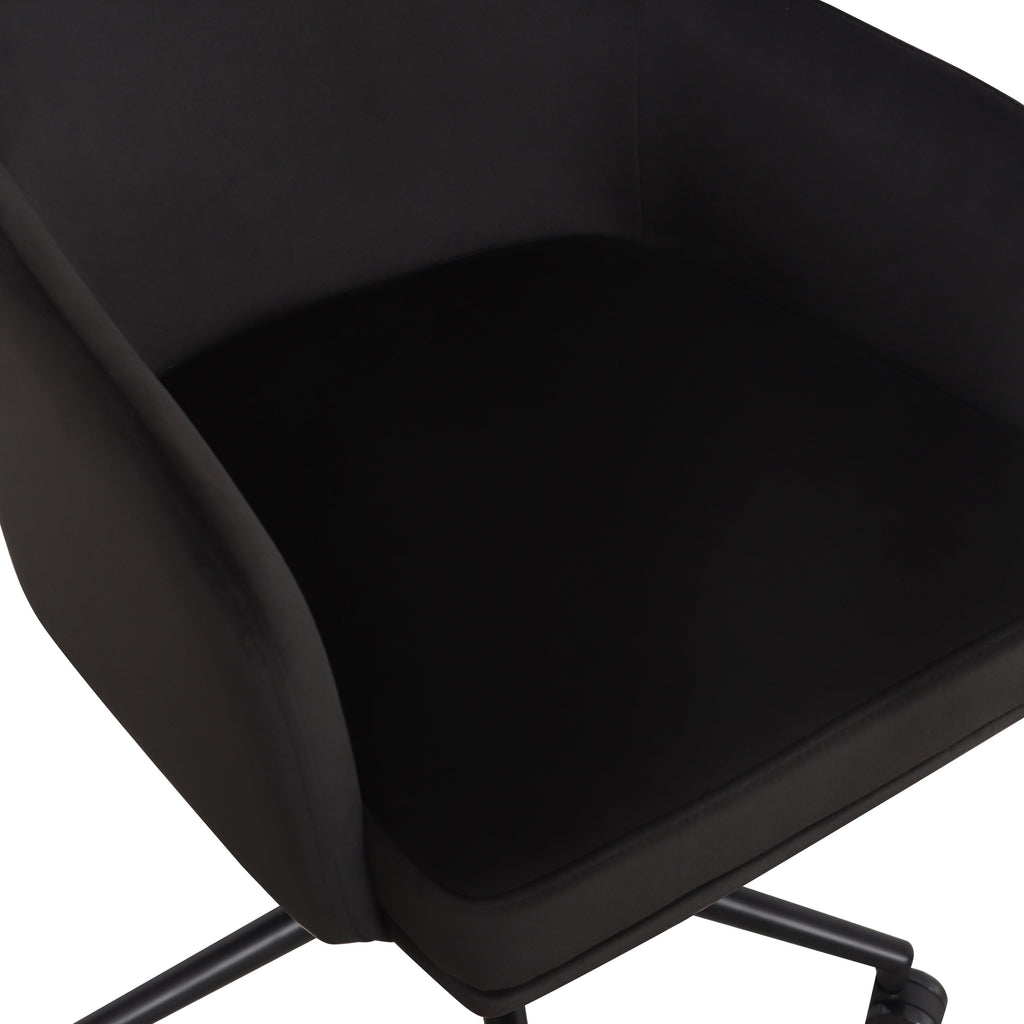 Sydney Performance Velvet Office Desk Chair