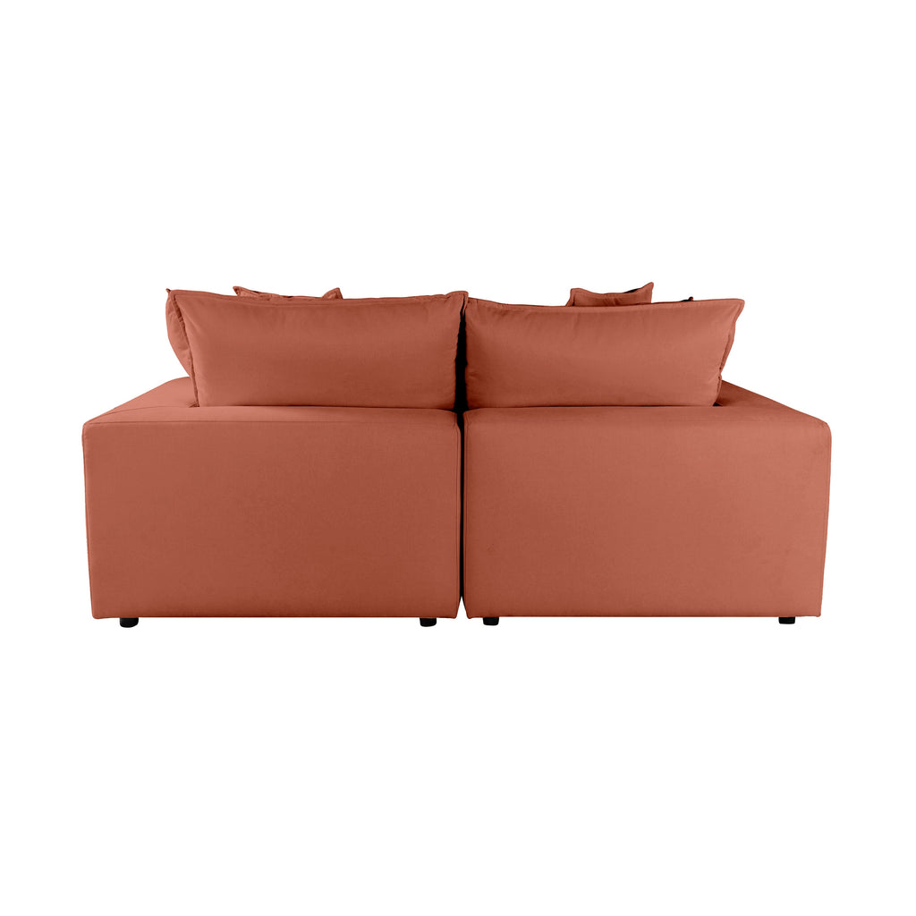 Cali 80" Modular Loveseat