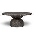 Cynthia 36" Concrete Indoor/Outdoor Coffee Table