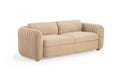 Porto 90" Honey Boucle Sofa