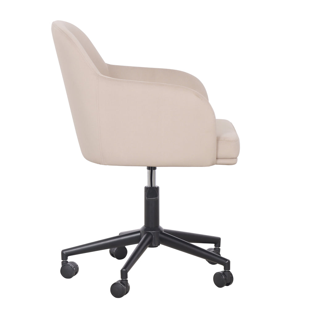 Sydney Performance Velvet Office Desk Chair