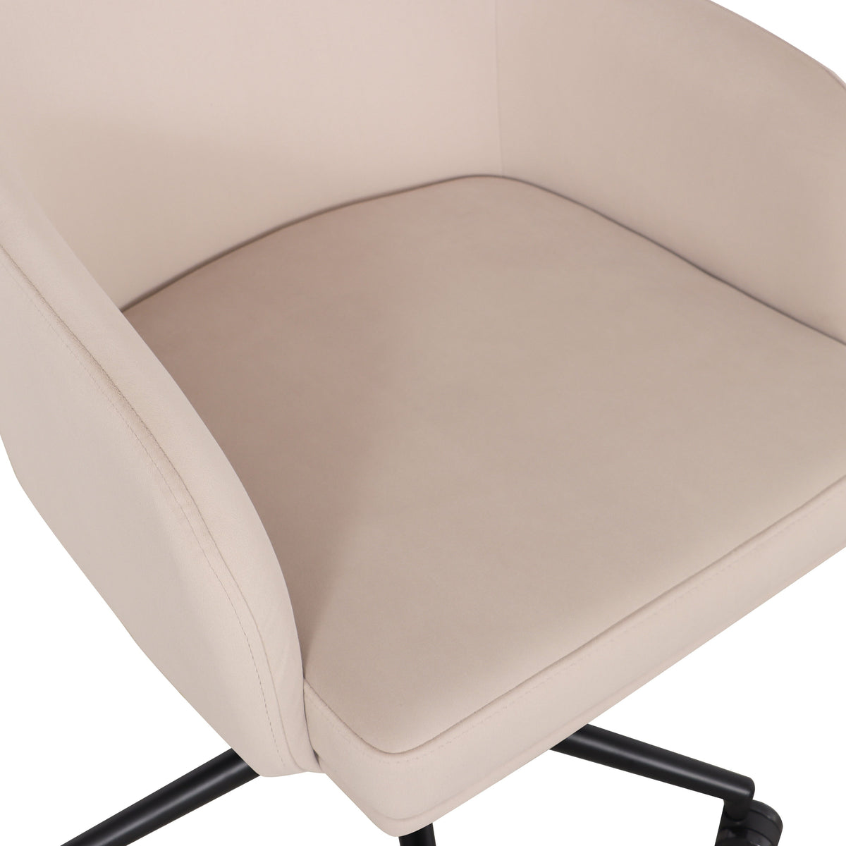 Sydney Performance Velvet Office Desk Chair