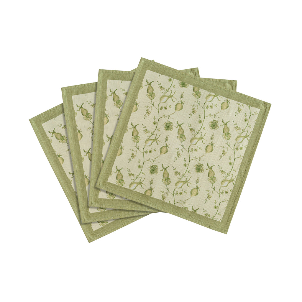 Dolce Natural Cotton Napkin - Set of 4
