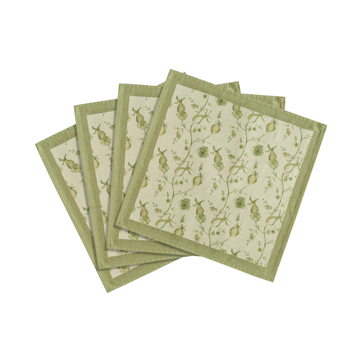 Dolce Natural Cotton Napkin - Set of 4