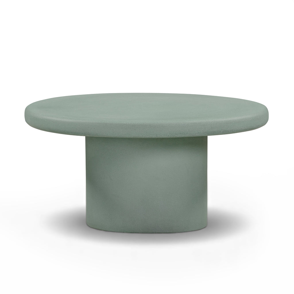 Jade Concrete Indoor/Outdoor Nesting Coffee Table Set