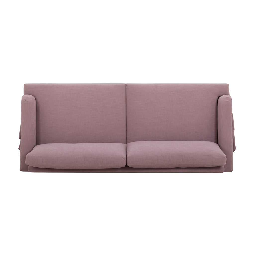 Gertrude 90" Upcycled Performance Fabric Sofa