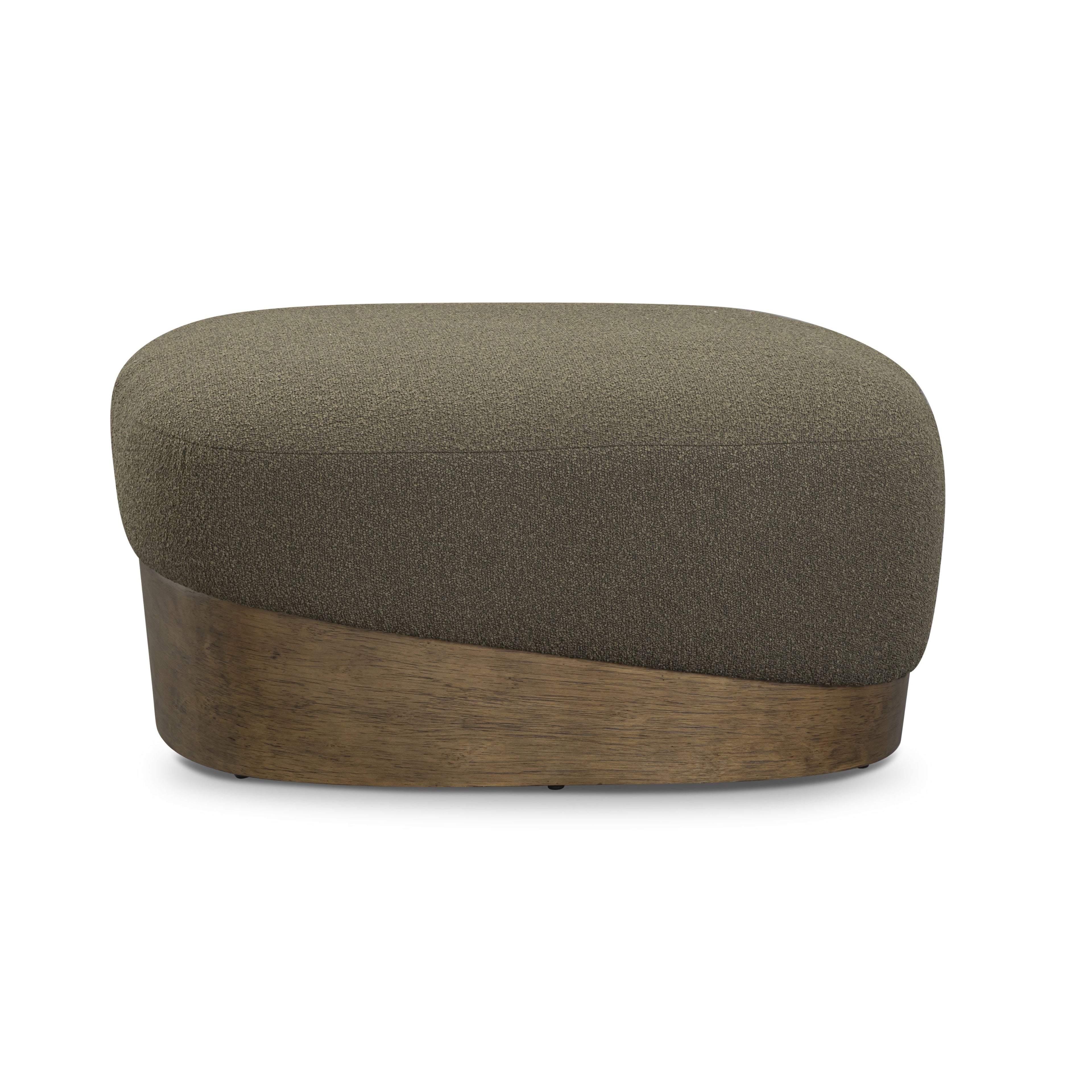 Domina Boucle Ottoman