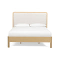 Rafaelle Natural Solid Ash Bed