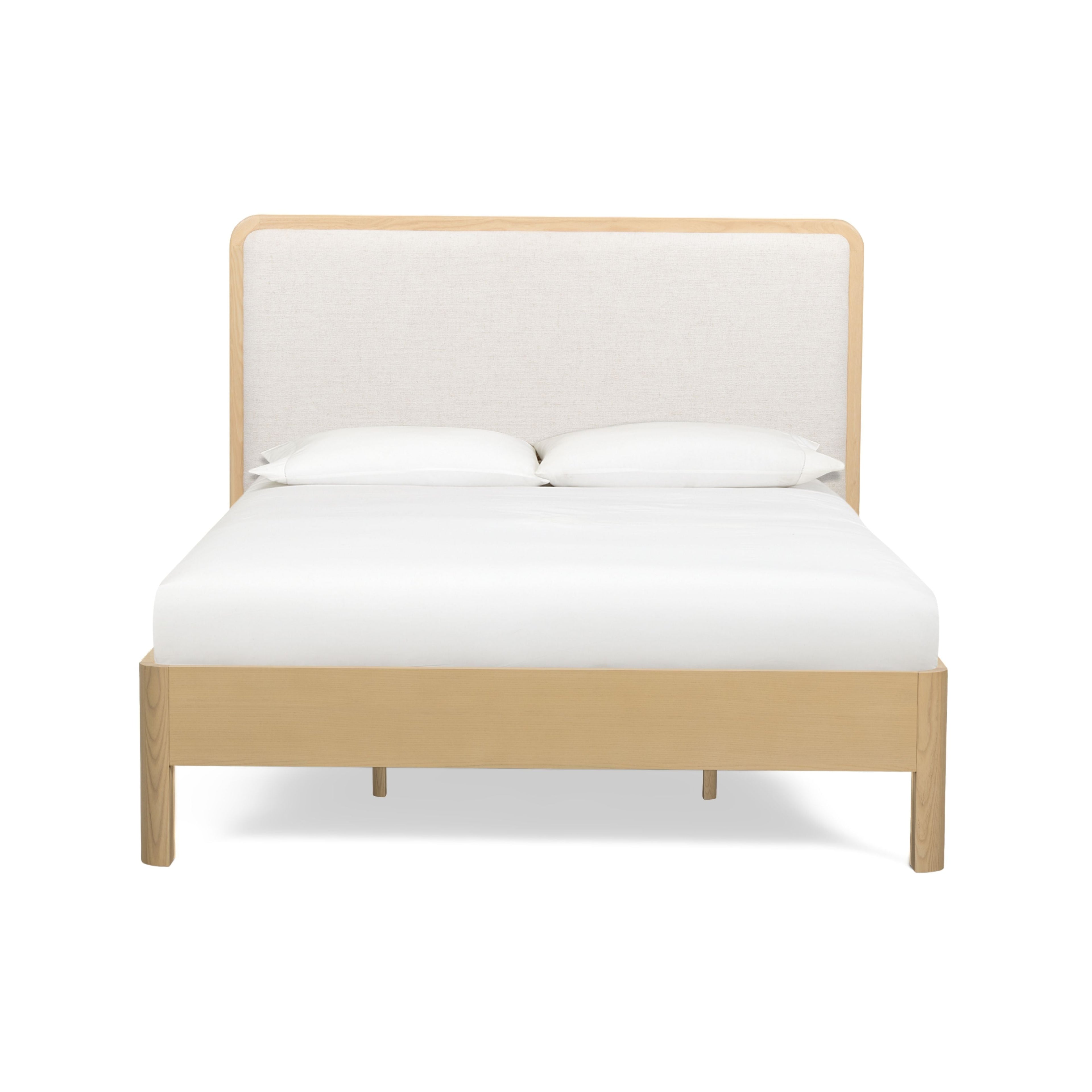 Rafaelle Natural Solid Ash Bed