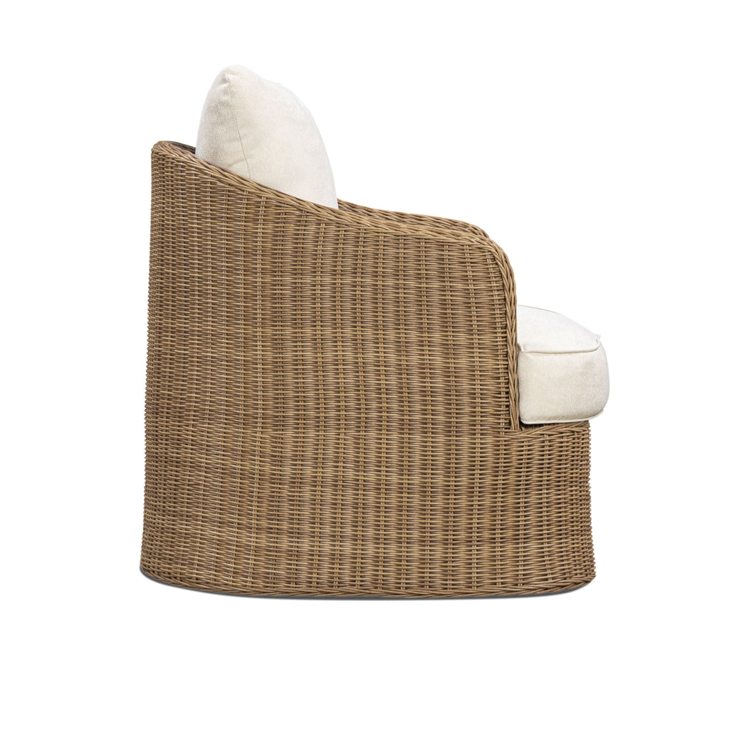 Axel Boucle Outdoor Accent Chair