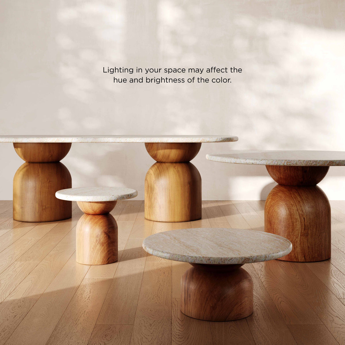 Cynthia Concrete Indoor/Outdoor Dining Table (54"-87")