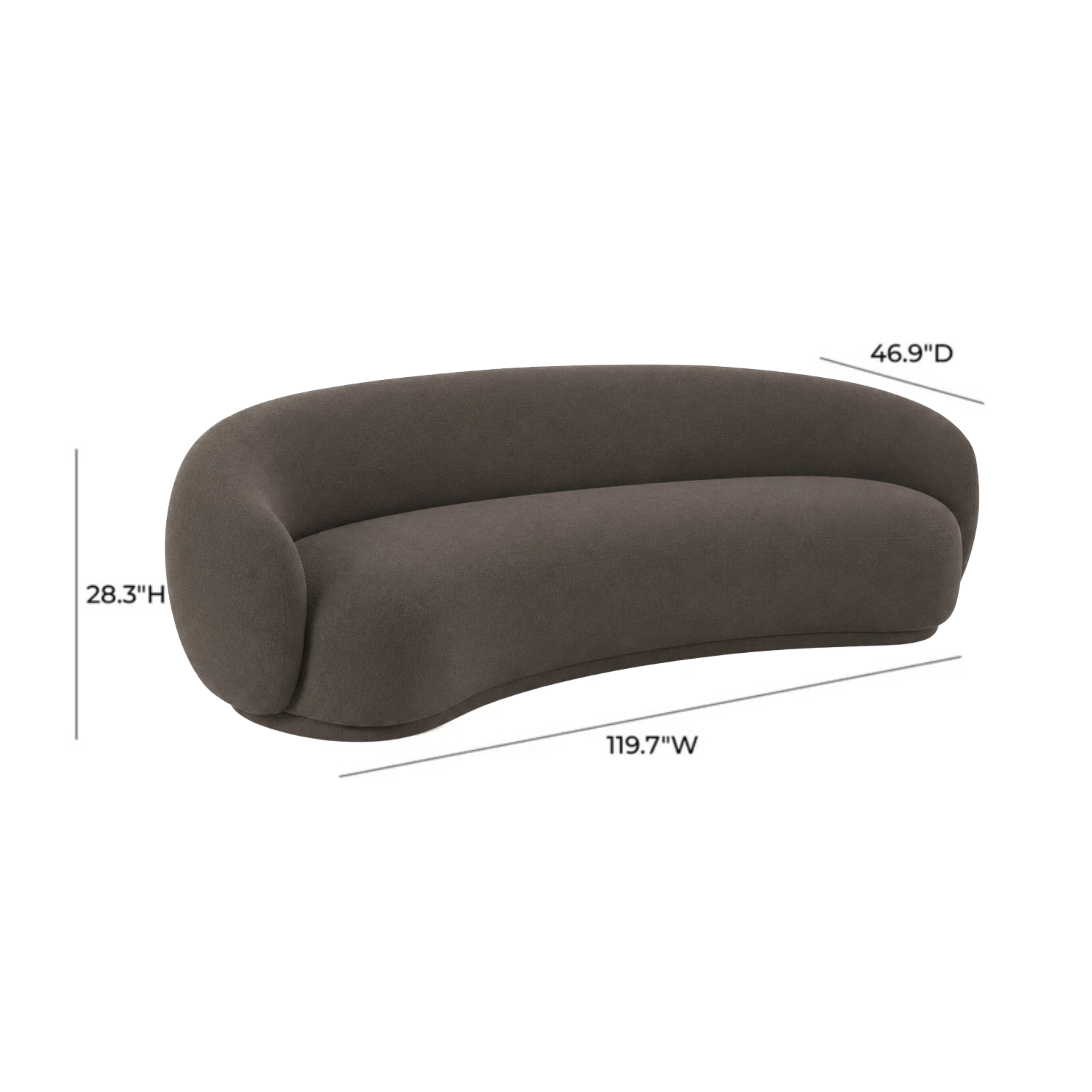 Kendall 120" Sofa
