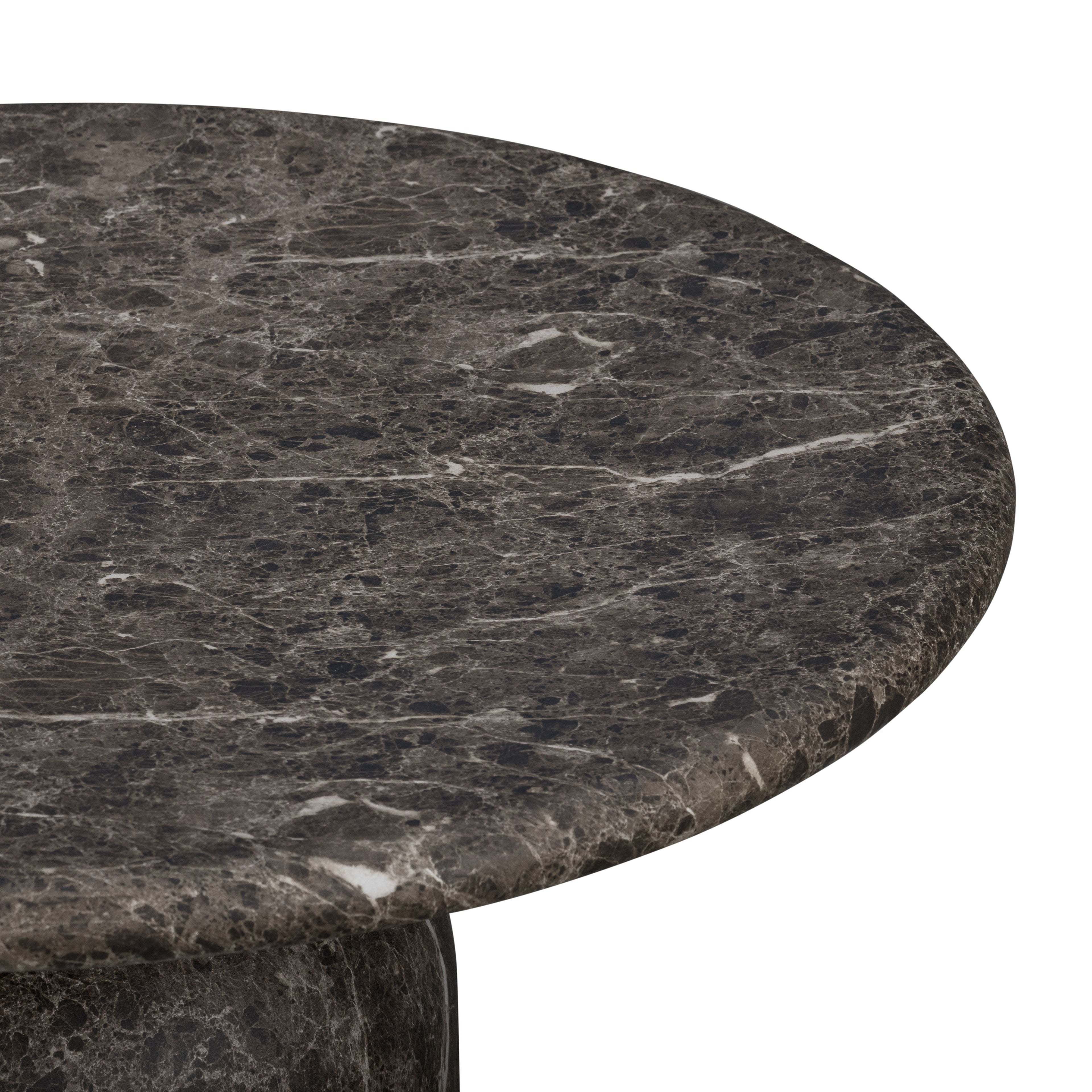 Cynthia 36" Concrete Indoor/Outdoor Coffee Table