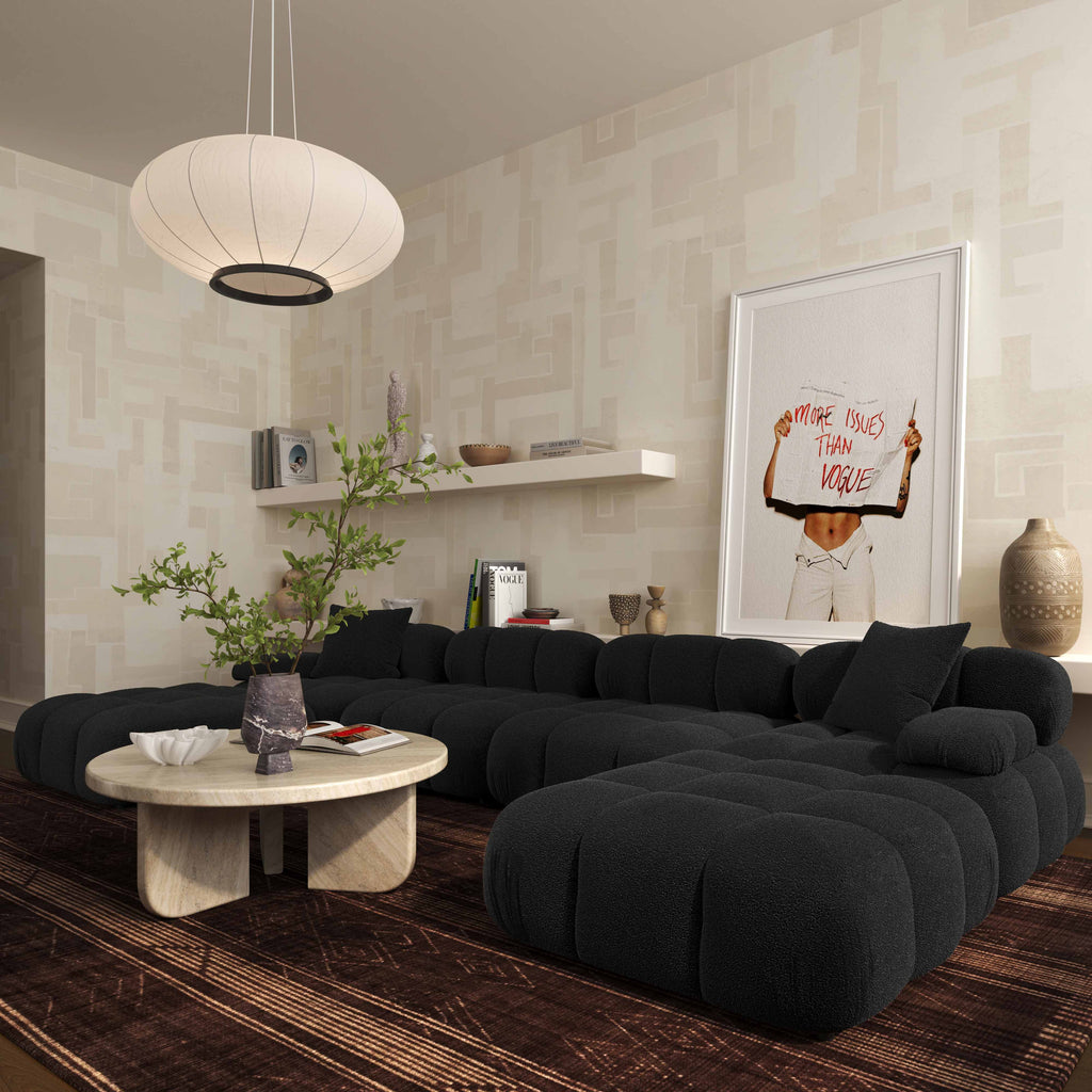 Calliope Performance Modular Armless Chair