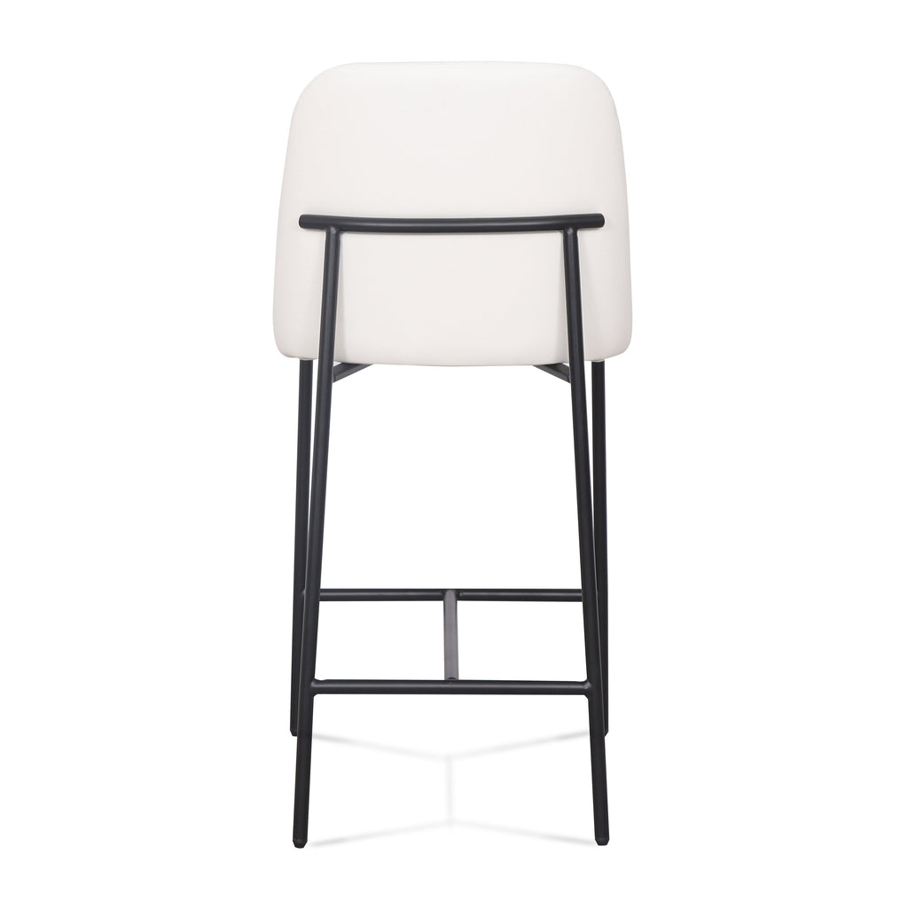 Sydney Performance Vegan Leather Counter Stool - Set of 2