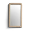 Heidi 43"X78" Upholstered Oversized Floor Mirror